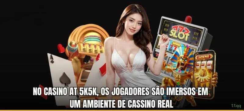 Cassino ao vivo da ttqq com dealers reais